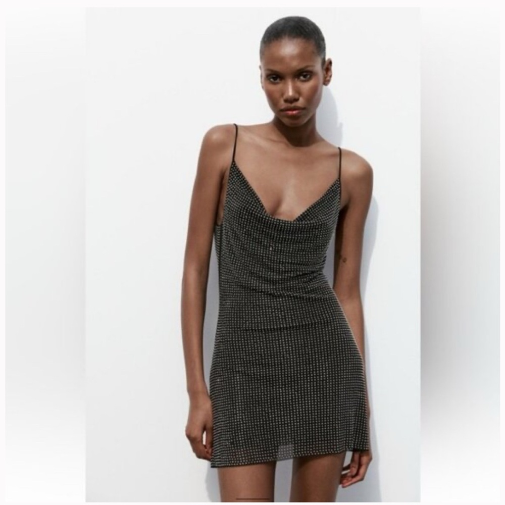 Zara mini party dress